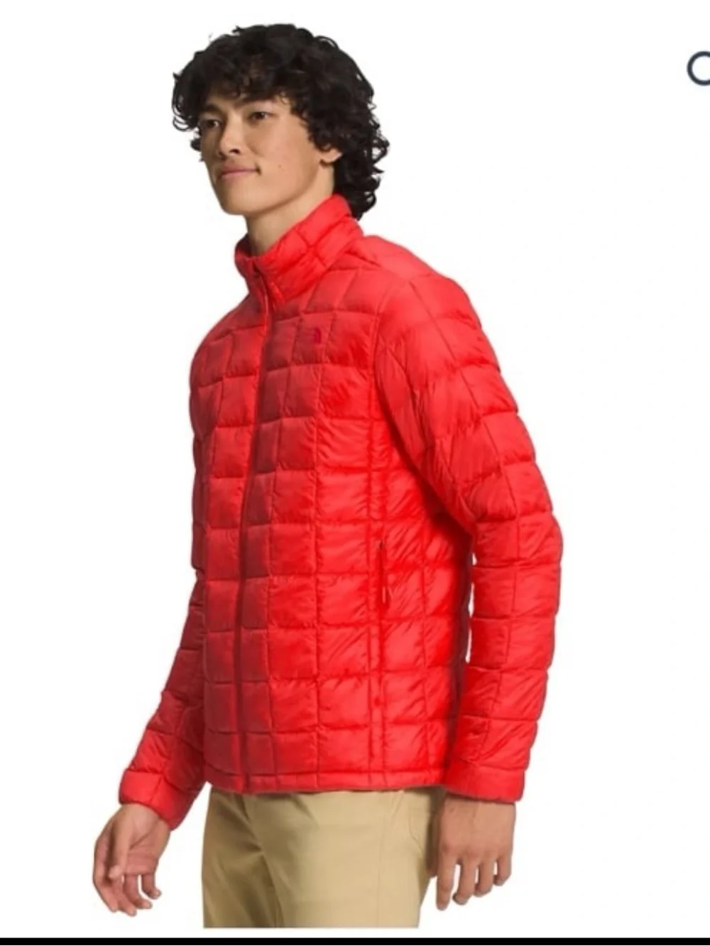 NWT The North Face Men’s Thermoball Eco Jacket – Fiery Red